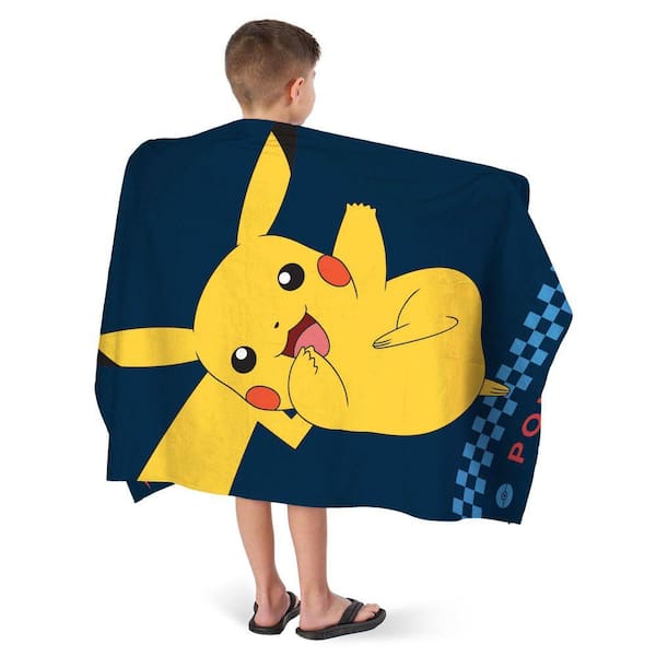 THE NORTHWEST GROUP Pokemon Poke Legend Microfiber Polyester Beach