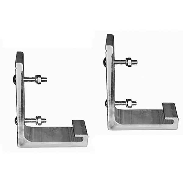 Multinautic Aluminum Parallel Adaptors for 400 Series Docks (pair)