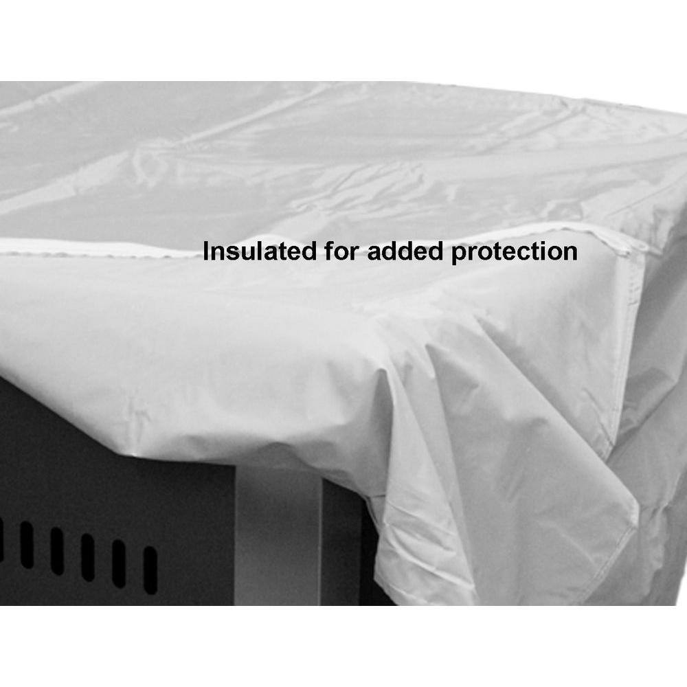 Paprika Red Heavy Duty Waterproof Tabletop Heater Cover