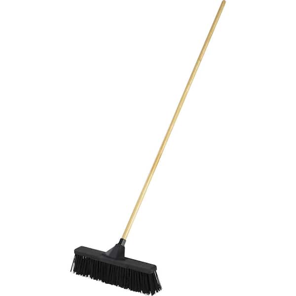 Rubbermaid Commercial Products 18 in. Polypropylene Bristle Push Broom