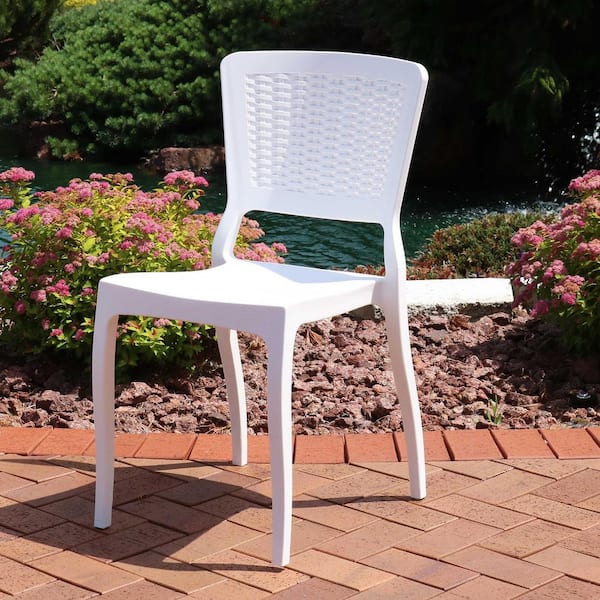 home depot stackable plastic patio chairs