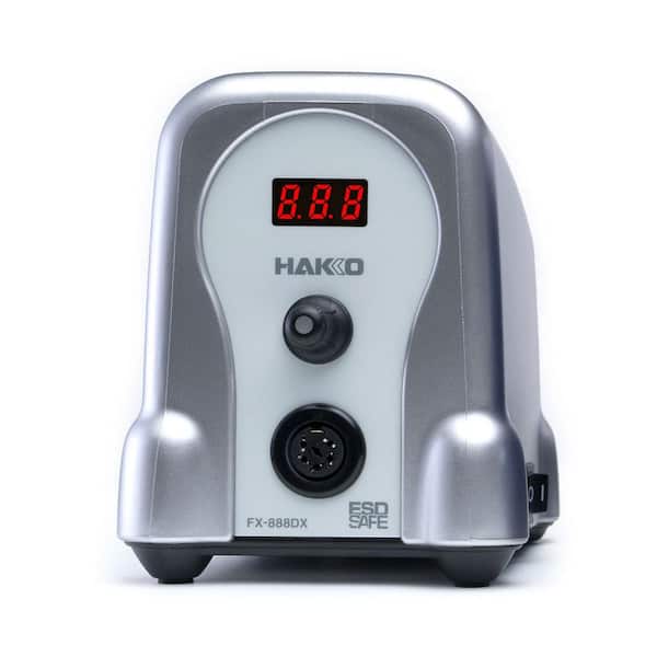 Hakko Soldering Station FX888DX-010SV - The Home Depot