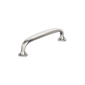 Renown 3-3/4 in. (96mm) Traditional Polished Nickel Arch Cabinet Pull