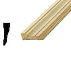 American Wood Moulding WM366 11/16 in. x 2-1/4 in. x 7 ft. Solid Pine ...