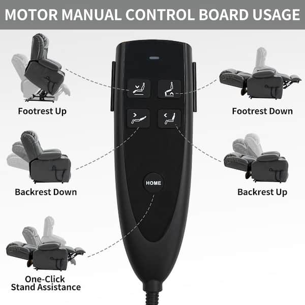 Catnapper lift 2024 chair remote