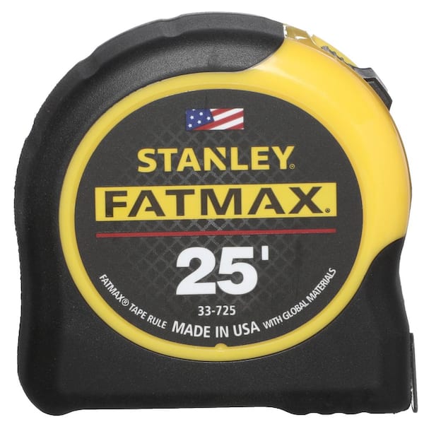 Stanley - 25 ft. FATMAX Tape Measure (2-Pack)