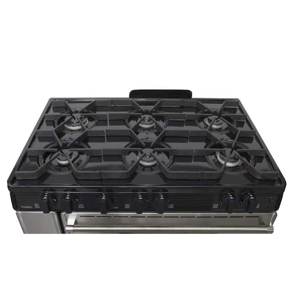 Premier P36S3182PS Pro 36 Stainless Steel GAS Sealed Burner Range