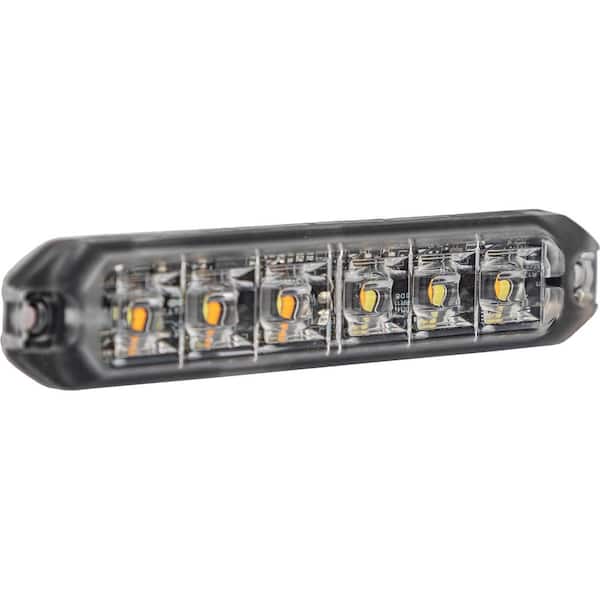 BUYERS PRODUCTS 5 in. LED Flexible Strobe, Amber/Green