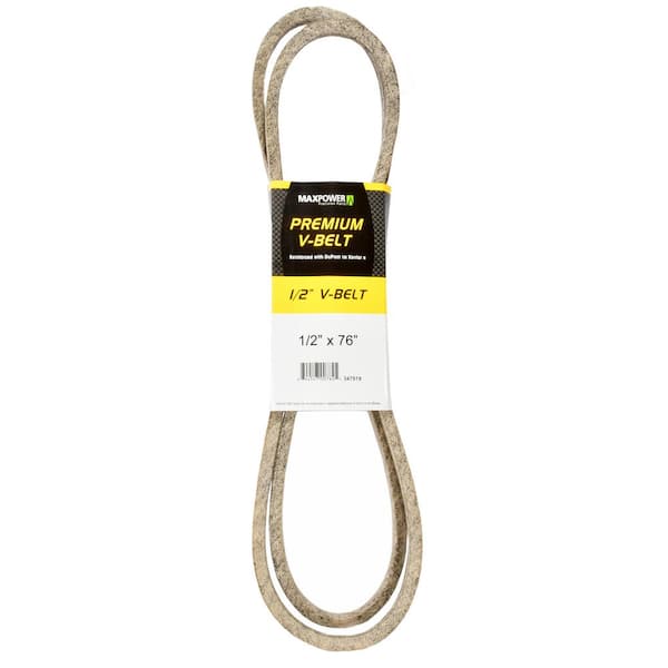 MaxPower 1/2 in. x 76 in. Premium V-Belt