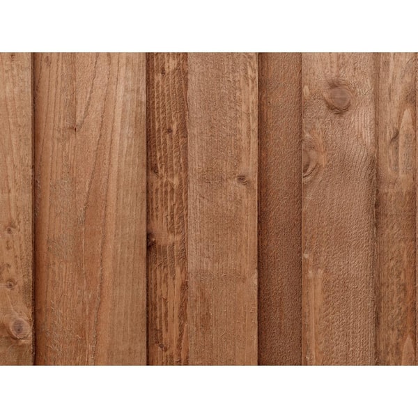 3-1/2-in x 5-ft Douglas Fir Universal Wood Fence Post