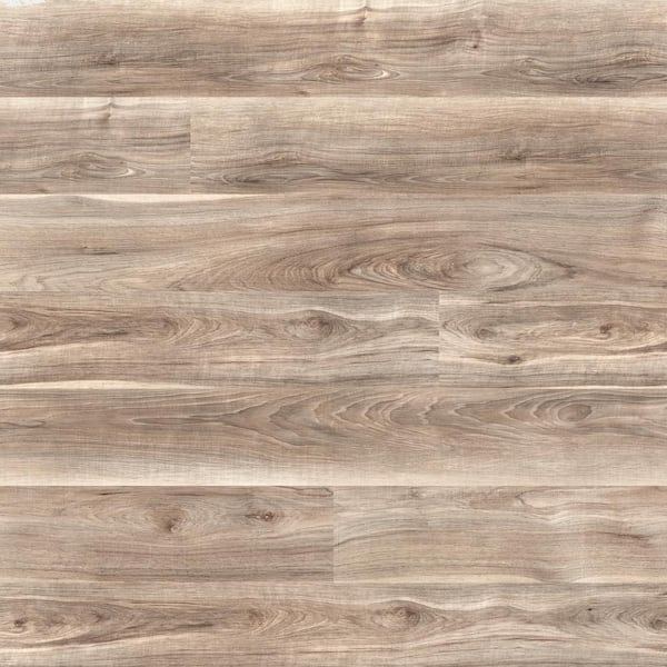 Cassique 20 MIL x 7 in. x 48 in. Waterproof Click Lock Rigid Core Luxury Vinyl Plank Flooring (21.39 sq. ft. /Case)