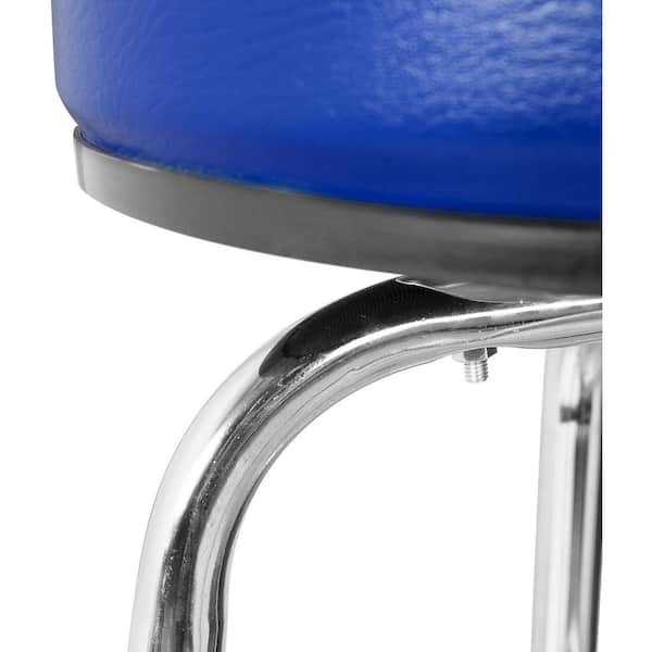 Kobalt Adjustable Hydraulic Stool, Blue