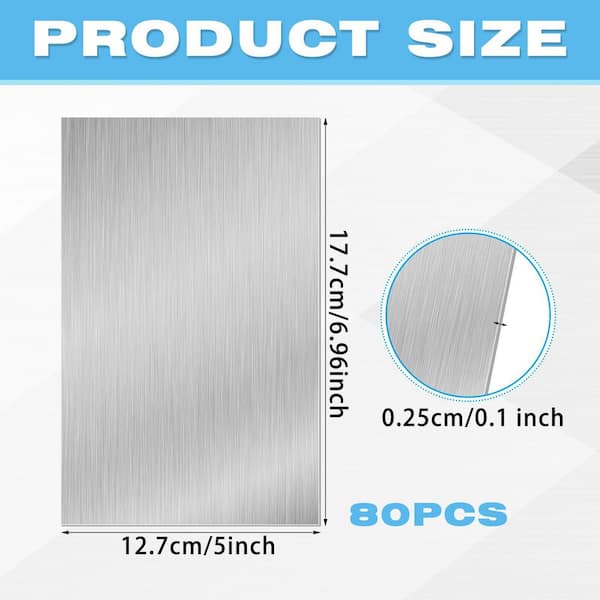 2" X 39.4" Aluminum Flashing, 1pcs Aluminum Flashing Roll Roofing Aluminum Sheet Metal Roll 0.3mm Thick Craft DIY - View #3
