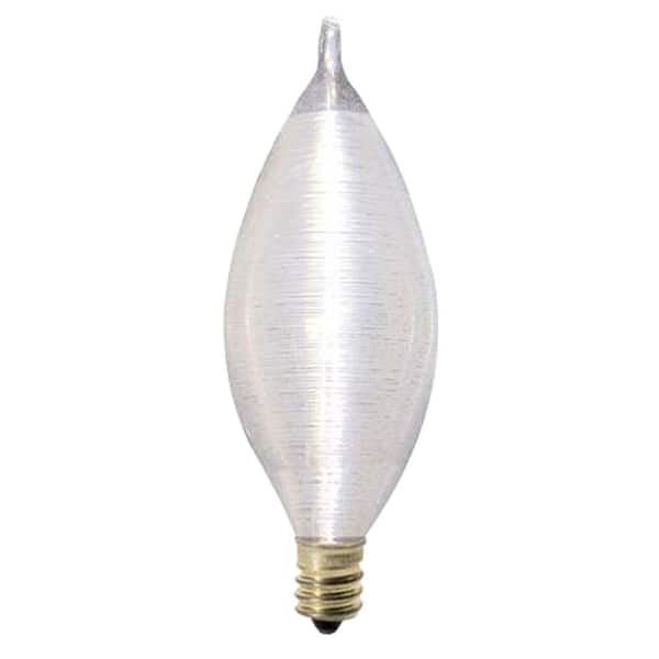 Bulbrite 60-Watt Incandescent Torpedo/C11 Light Bulb (10-Pack)