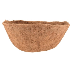 20 in. Coconut Replacement Liner for Hanging Basket