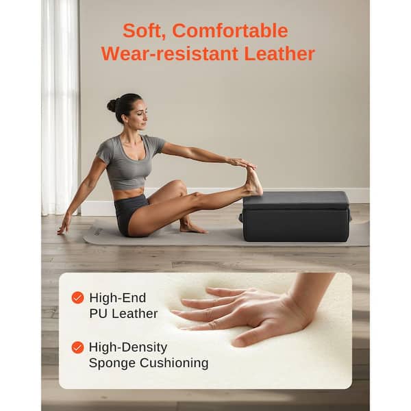 SKYSHALO Pilates Box for Reformer, 25 x 17 x 9 in. Pilates