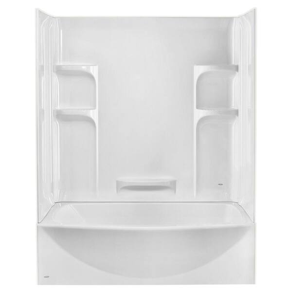 American Standard - Ovation 60 in. x 30 in. Soaking Bathtub with Right Hand Drain in Arctic White