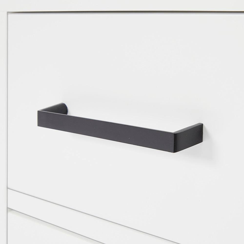 White 48'' Single Freestanding Hardwood Bathroom Vanity Base