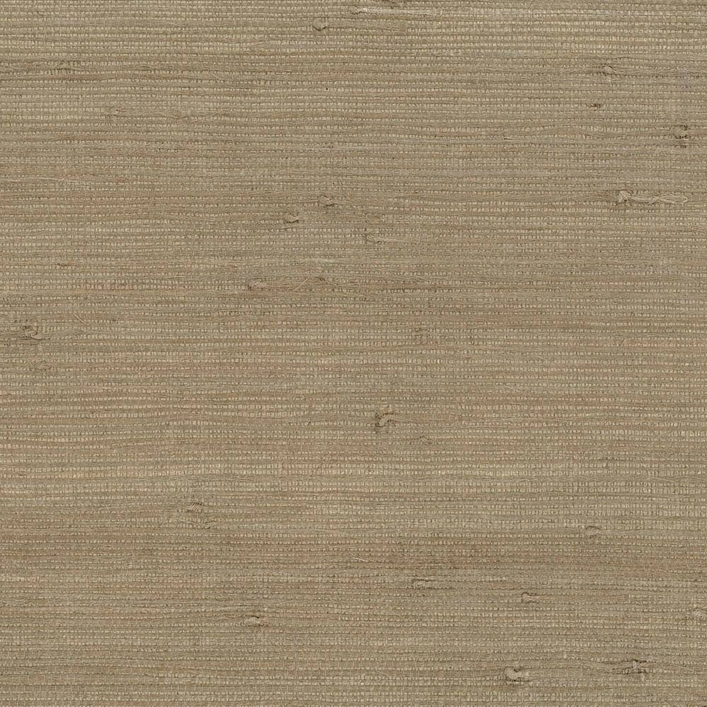 Fine Jute Grass Cloth Strippable Roll Wallpaper (Covers 72 sq. ft.)