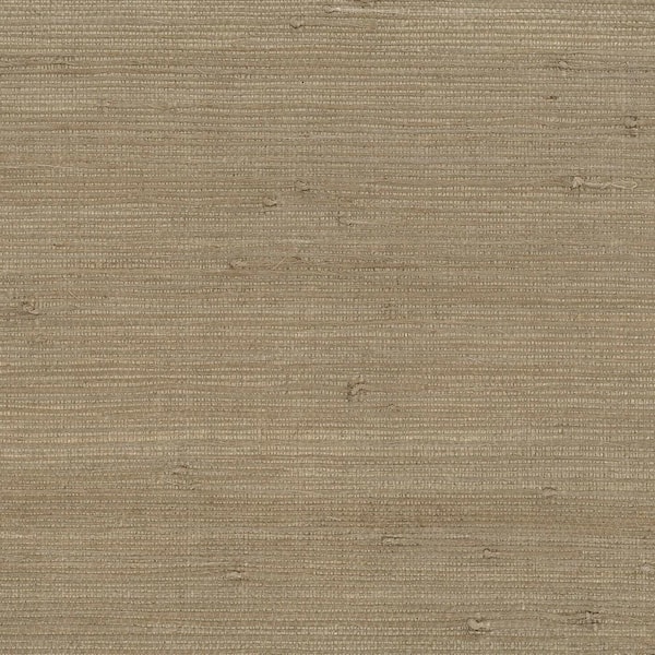 Unbranded Fine Jute Grass Cloth Strippable Roll Wallpaper (Covers 72 sq. ft.)