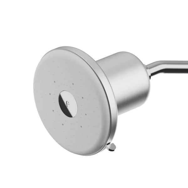 Pro 7 in. Unit Mount Fixed Shower Head Filter - Chrome