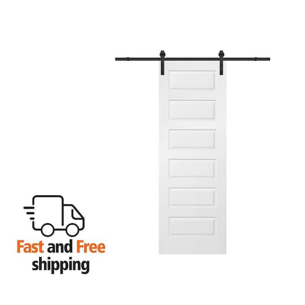 MMI DOOR 36 in. x 96 in. Rockport Molded Solid Core Primed MDF MMI DOOR 36 in. x 96 in. Rockport Molded Solid Core Primed MDF