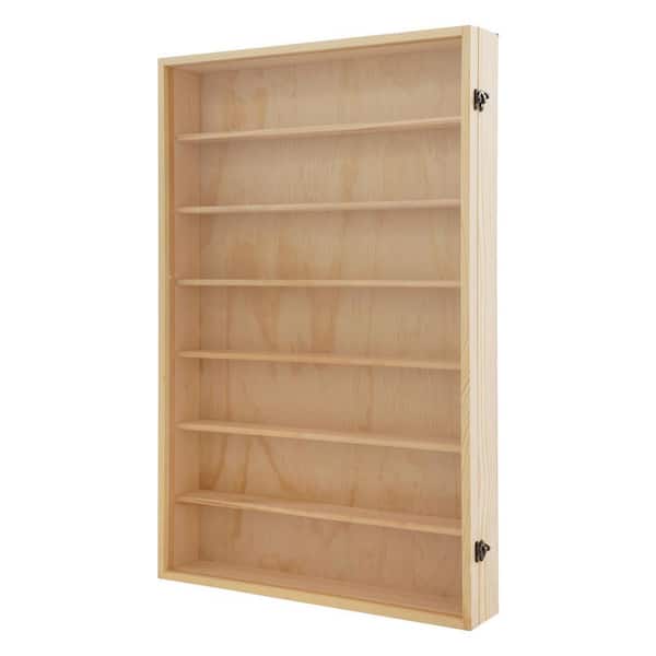 YIYIBYUS 19.68 in. x 30.7 in. Rectangular Wood Decorative Stand 7