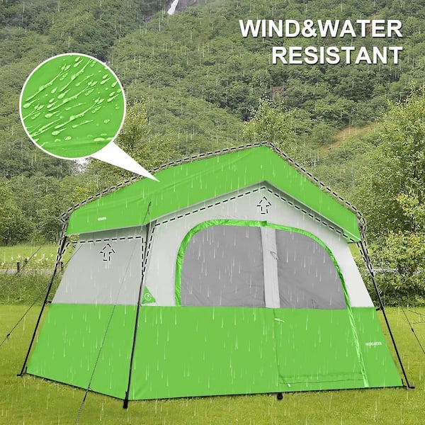 OD ARMY TENT POLYESTER 6 x 5 x 3,2 x 1,75 m