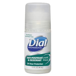 Anti-Perspirant Deodorant, Crystal Breeze, 1.5 oz, Roll-On Bottle 48/Carton
