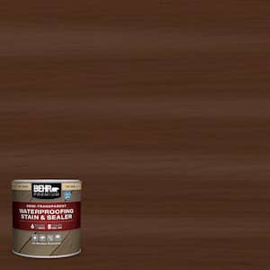 8 oz. #ST-123 Valise Semi-Transparent Waterproofing Exterior Wood Stain and Sealer Sample