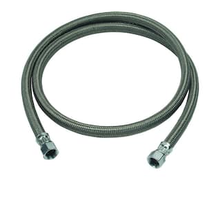 1/2 in. Compression x 1/2 in. Compression x 60 in. Braided Polymer Dishwasher Supply Line