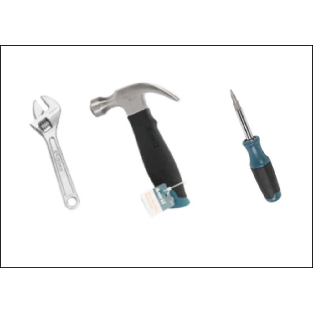 3-Piece Home Tool Kit price history on PriceWatchPro