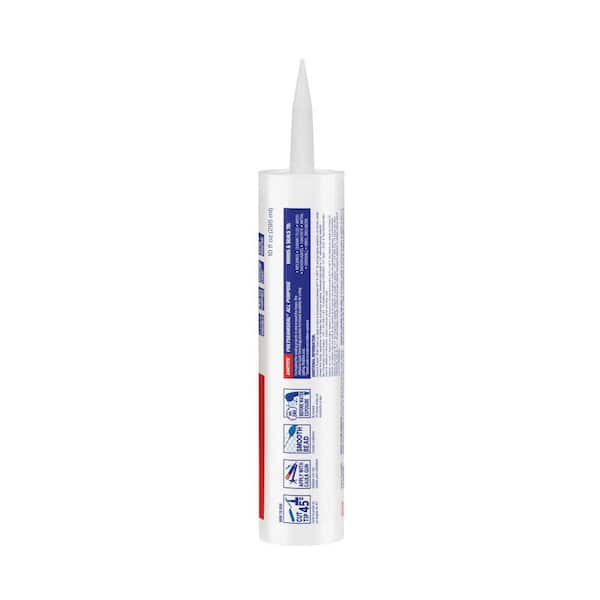 Polyseamseal All Purpose 10 oz. Clear Latex Caulk Sealant