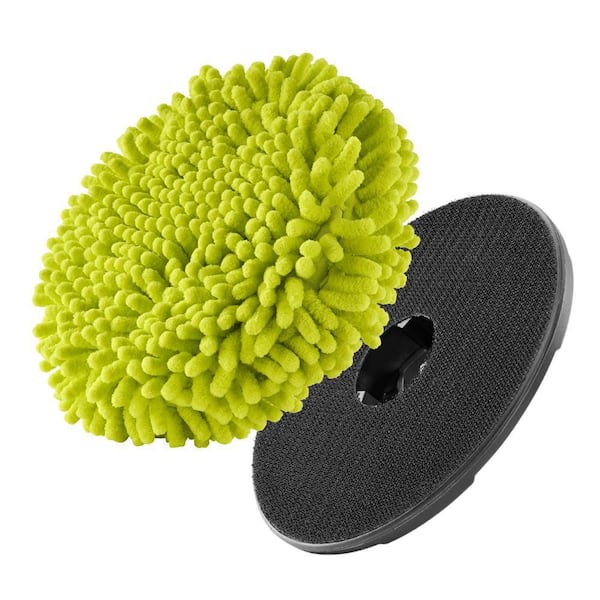 RYOBI 6 in. 2-Piece Knit Microfiber Kit for RYOBI P4500 and P4510