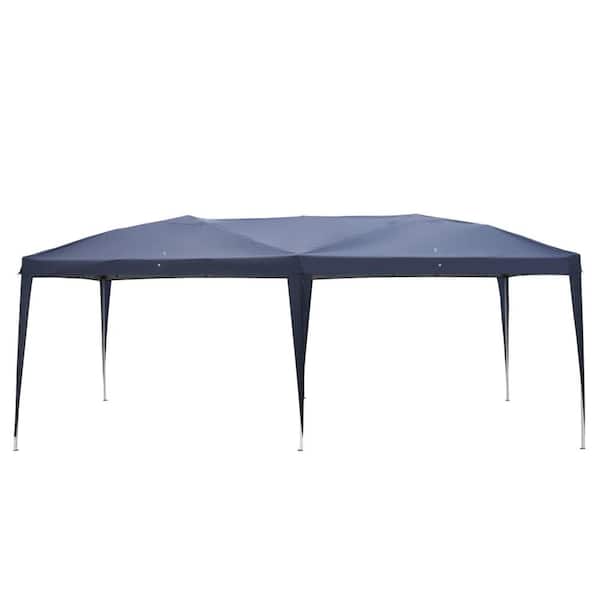20 ft. x 10 ft. Blue Straight Leg Party Tent