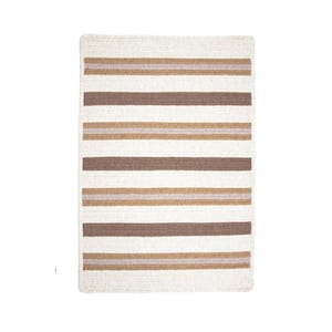 Promenade II Natural 2 ft. x 3 ft. Braided Area Rug
