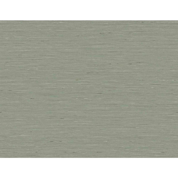 Seabrook Designs 60.75 sq. ft. Moss Bangkok Embossed Vinyl Unpasted Wallpaper Roll