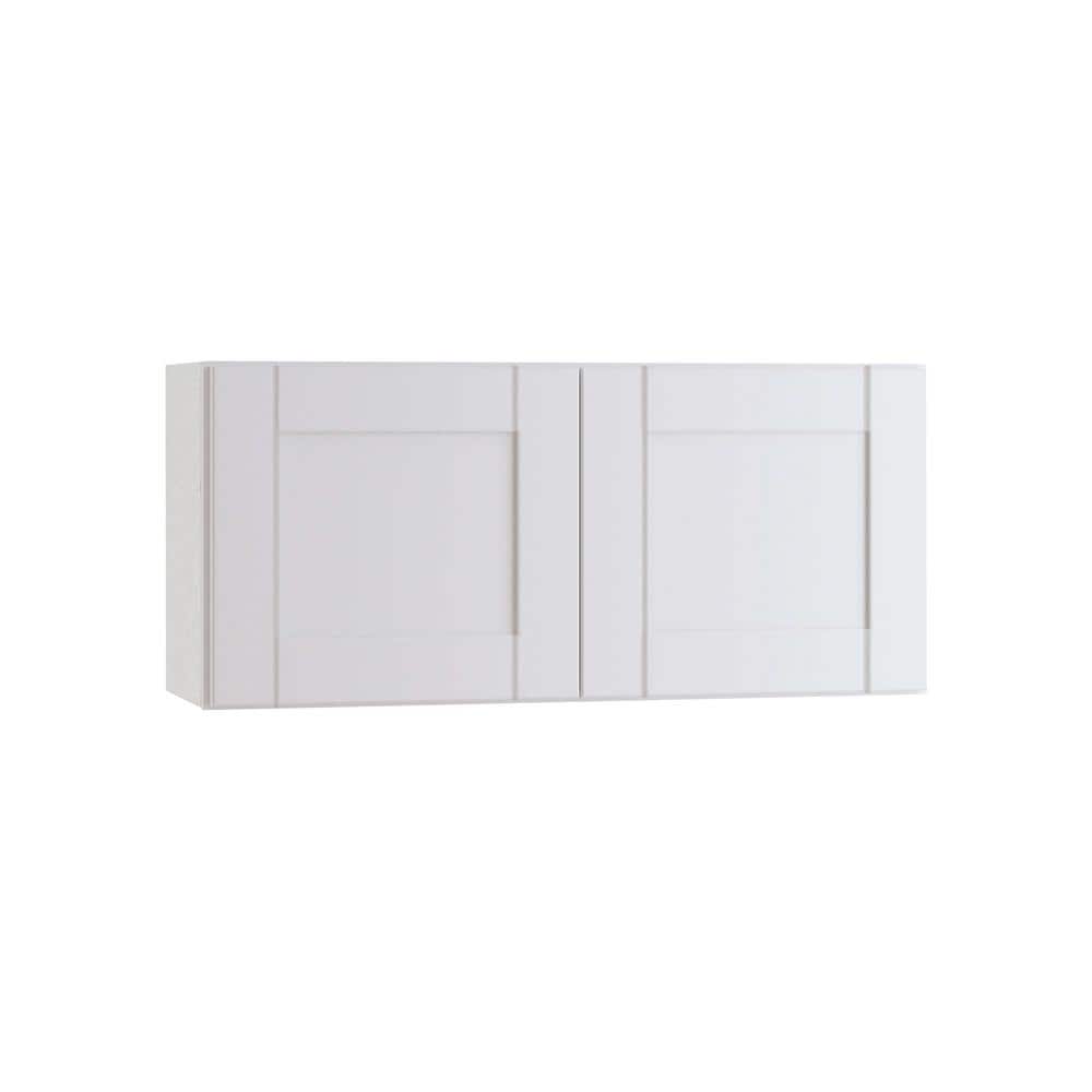 Richmond Verona White Plywood Shaker Stock Ready to Assemble Wall Kitchen Cabinet Soft Close 30 in W x 12 in D x 24 in H price history on PriceWatchPro
