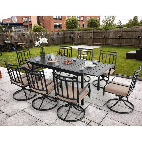 home depot 9 piece patio set