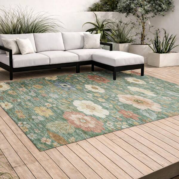 Addison Rugs Chantille Machine Washable Indoor/Outdoor Abstract