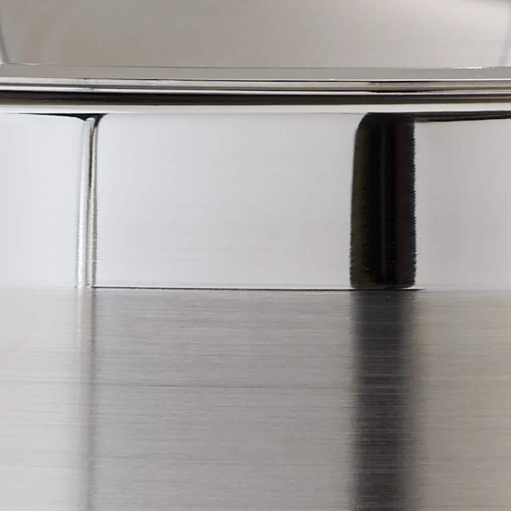 Tramontina 24-Quart Stainless Steel Covered Stock Pot