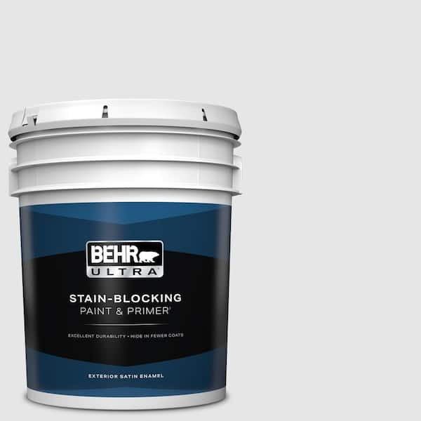 BEHR ULTRA 5 gal. #ICC-34 Violet Essence Satin Enamel Exterior Paint & Primer