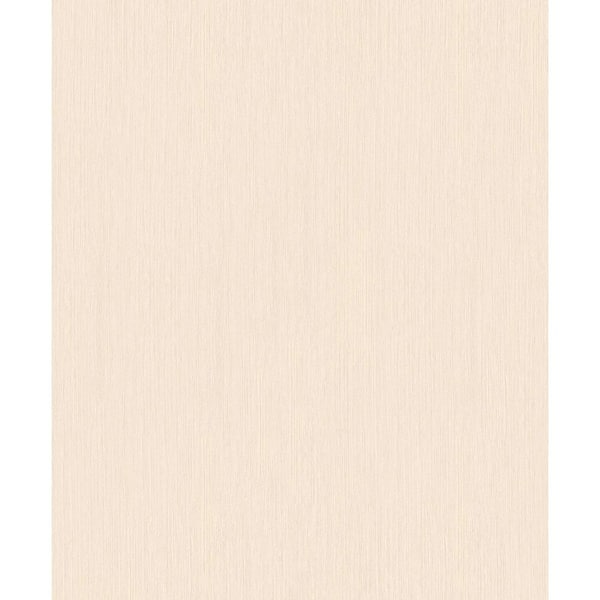Unbranded Textures Collection Light Beige Vertical Texture Matte Finish Vinyl on Non-woven Non-pasted Wallpaper Sample