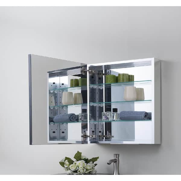 https://images.thdstatic.com/productImages/b3ab9d78-3a25-4605-9f54-d38be7d3ea22/svn/pewter-glacier-bay-medicine-cabinets-with-mirrors-sp2026ps1-31_600.jpg