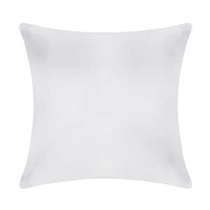 A1HC Hypoallergenic Down Alternative Filled 18 in. x 18 in. Throw Pillow Insert (Set of 1)