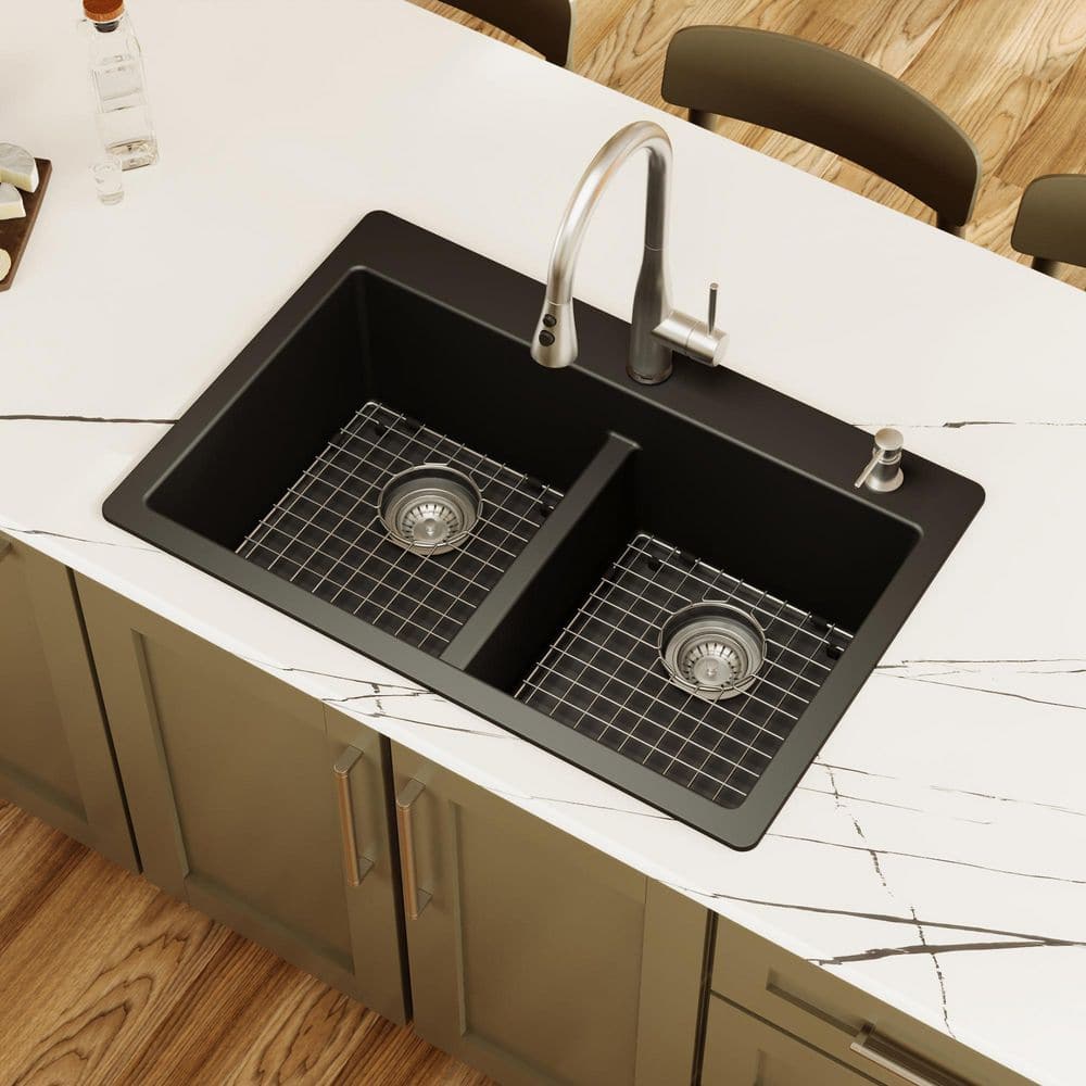 black-karran-drop-in-kitchen-