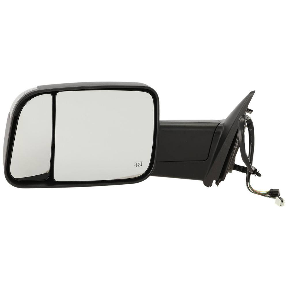 Towing Mirror Compatible with Ram 2500 2015-2018, 3500 For Models With Towing Package Driver Side With Heated price history on PriceWatchPro
