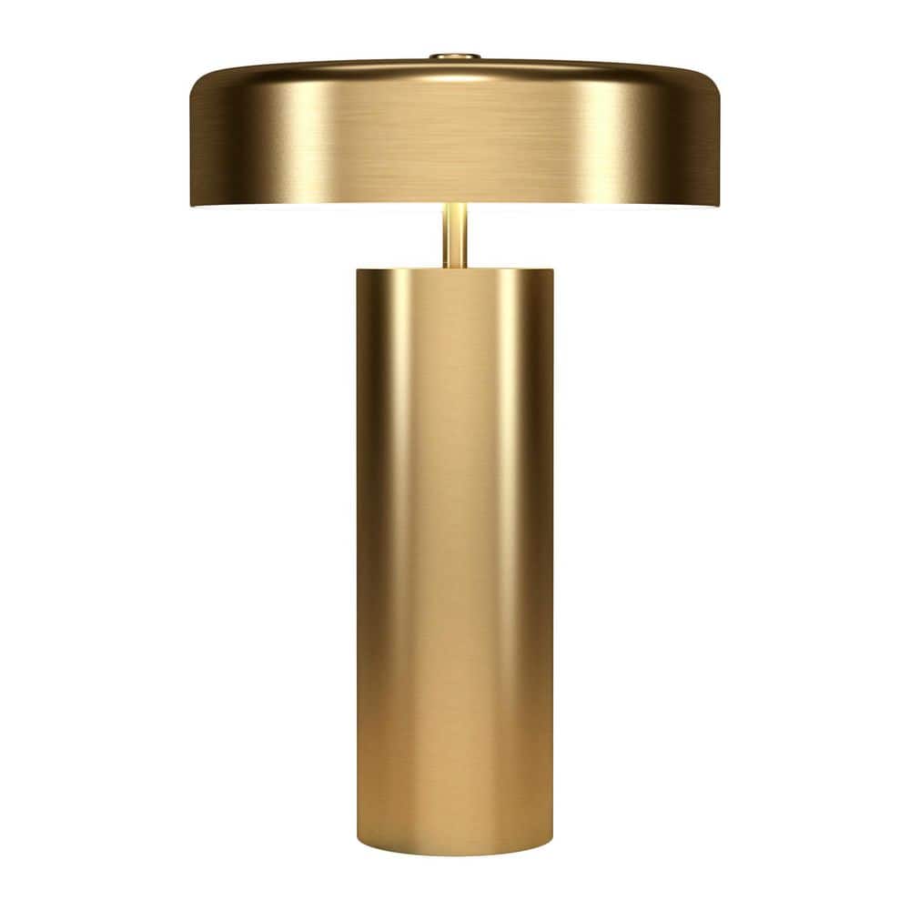 Nash 23.75 in. Brass Finish Table Lamp with Metal Shade price history on PriceWatchPro
