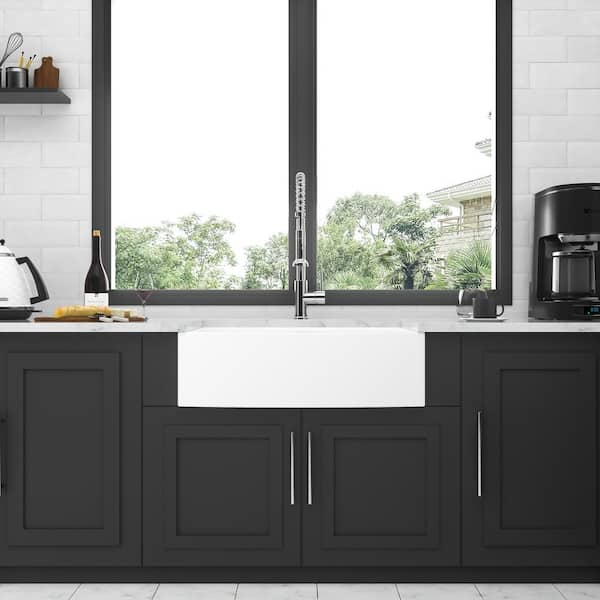 lk　ホワイト　Sサイズ Glacier Bay 22 in. Undermount Rectangular Vitreous China
