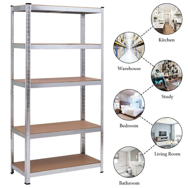 https://images.thdstatic.com/productImages/b3acf64d-25db-48e6-9585-00f45de55950/svn/silver-freestanding-shelving-units-lk85-33tl815-fa_600.jpg